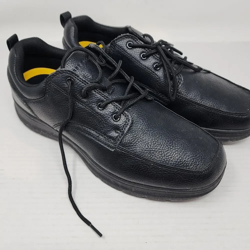 Perry Ellis Portfolio Men's Black Shoes Lace up Eldridge Ultra Foam Comfort‎ 11